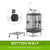 Spud Jax Petshop Bird Cage Parrot Aviary TENOR 203cm Pet Care > Bird