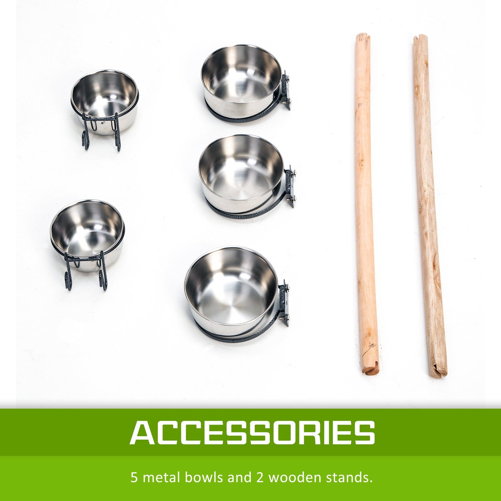 Spud Jax Petshop Bird Cage Parrot Aviary TENOR 203cm Pet Care > Bird