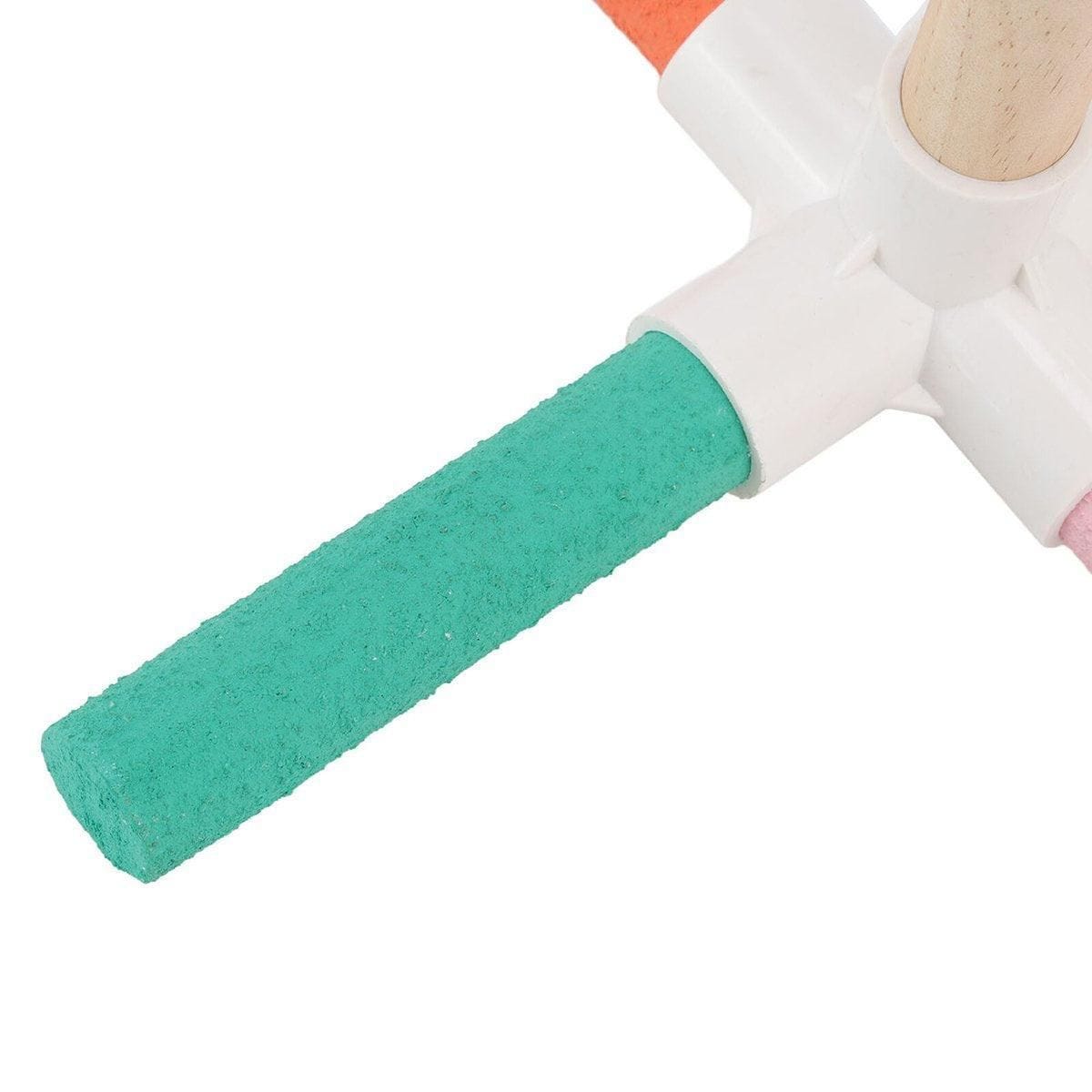 Spud Jax Petshop Bird Grinding Pearch Bird Grinding Pearch Pet Care > Bird > Bird Cage Accessories