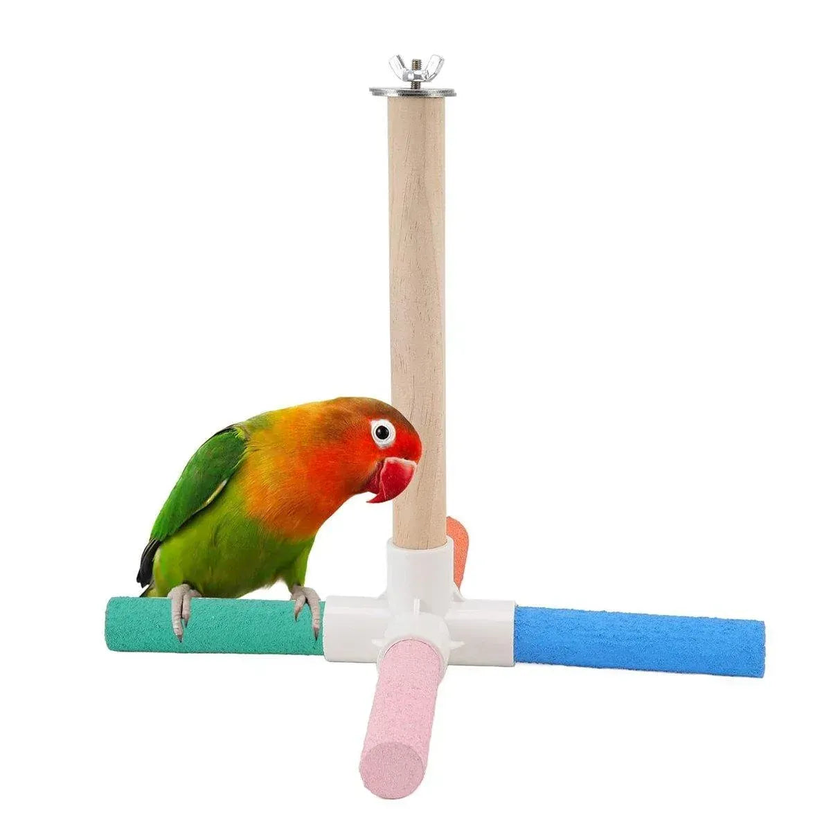 Spud Jax Petshop Bird Grinding Pearch Bird Grinding Pearch Pet Care > Bird > Bird Cage Accessories