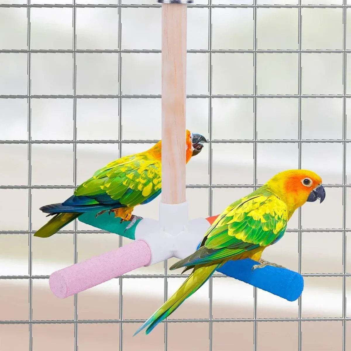 Spud Jax Petshop Bird Grinding Pearch Bird Grinding Pearch Pet Care > Bird > Bird Cage Accessories