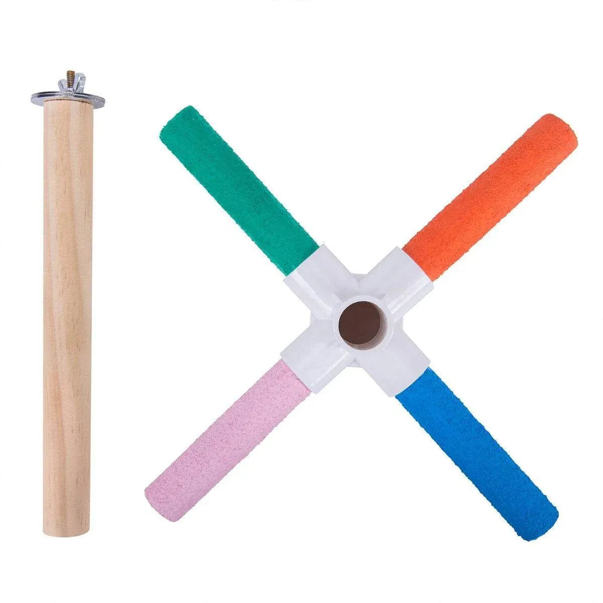 Spud Jax Petshop Bird Grinding Pearch Bird Grinding Pearch Pet Care > Bird > Bird Cage Accessories