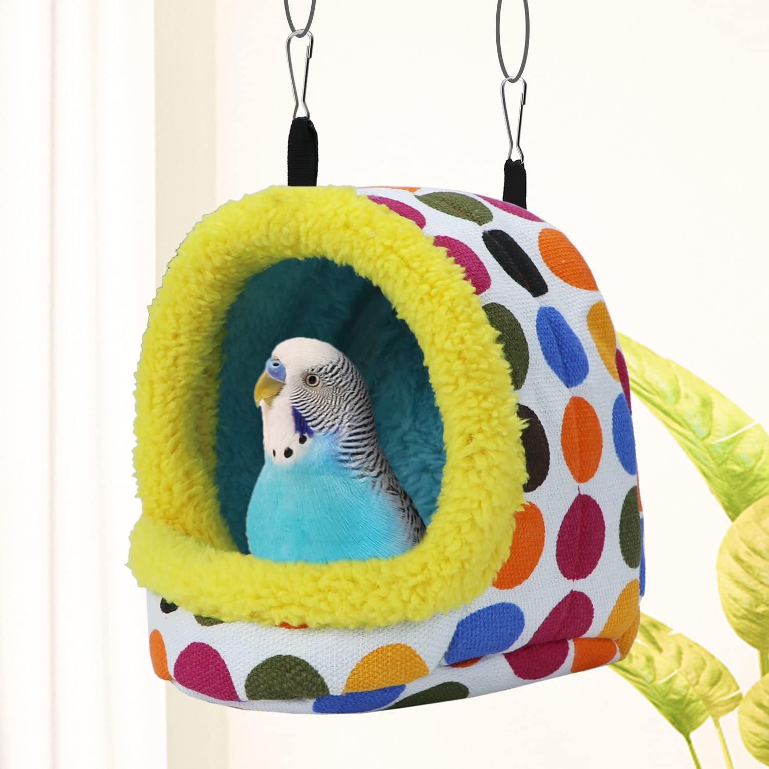 Spud Jax Petshop Bird Hanging Hammock Bird Hanging Hammock Pet Care > Bird > Bird Cage Accessories