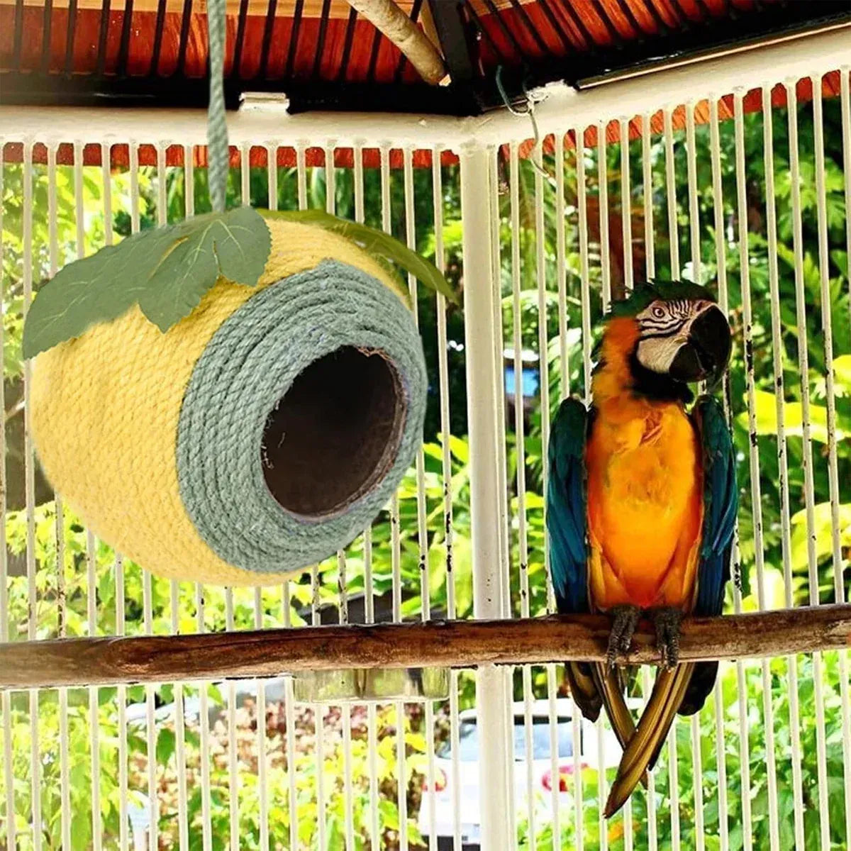 Spud Jax Petshop Bird Nest Bird Nest Pet Care > Bird > Bird Cage Accessories