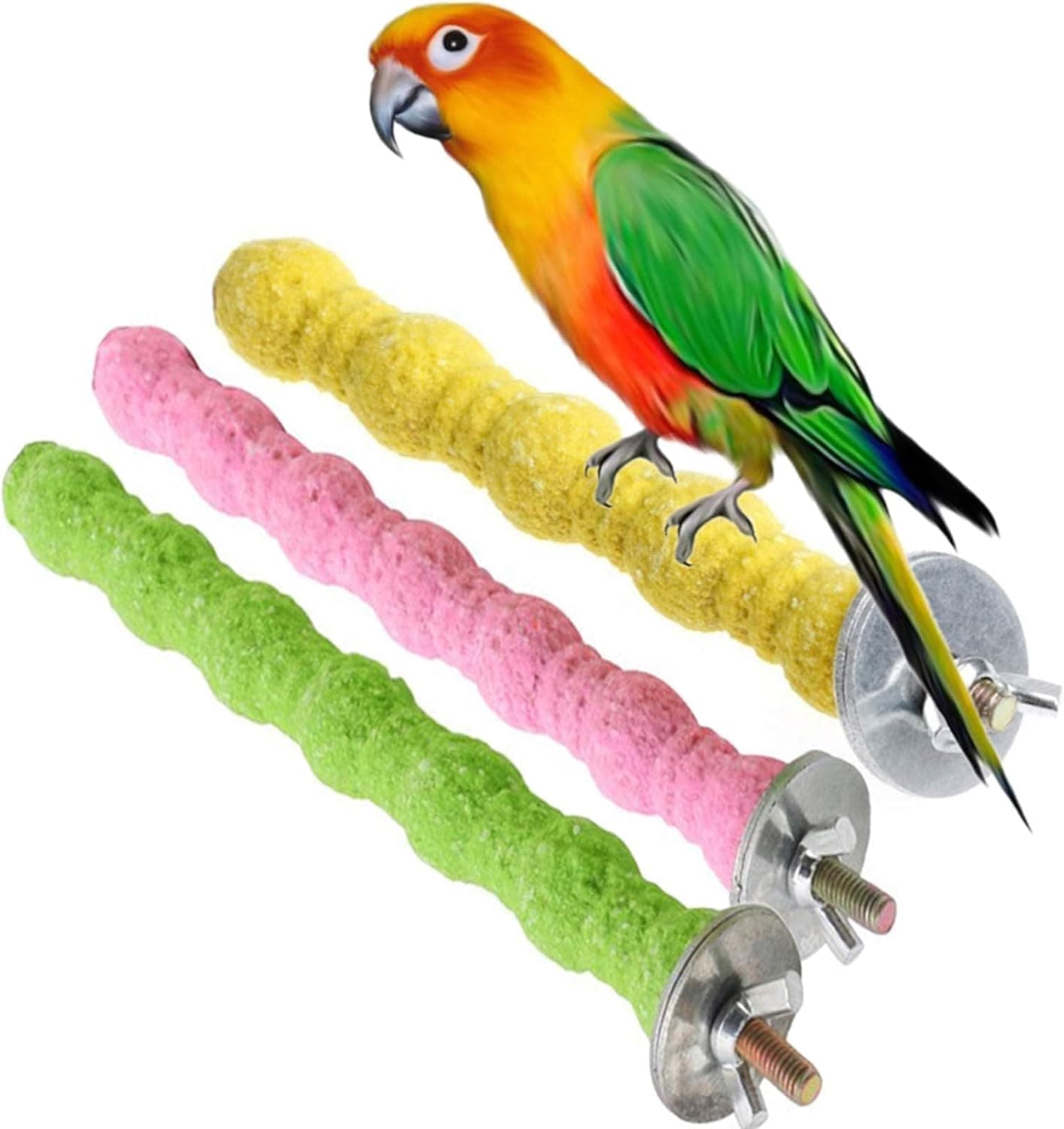 Spud Jax Petshop Bird Perch - 3 Pack Bird Perch - 3 Pack Pet Care > Bird > Bird Cage Accessories