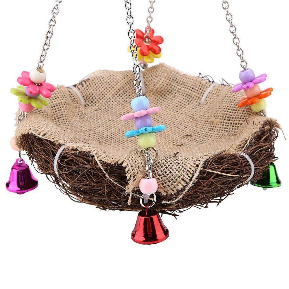 Spud Jax Petshop Bird Swing Bird Swing Pet Care > Bird > Bird Cage Accessories