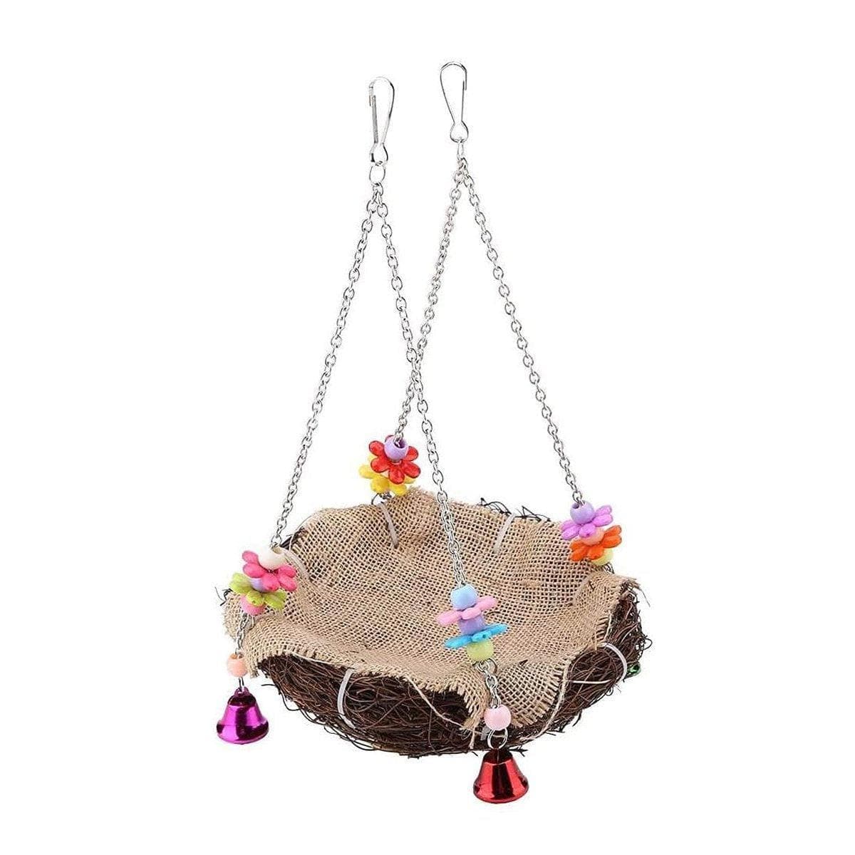 Spud Jax Petshop Bird Swing Bird Swing Pet Care > Bird > Bird Cage Accessories