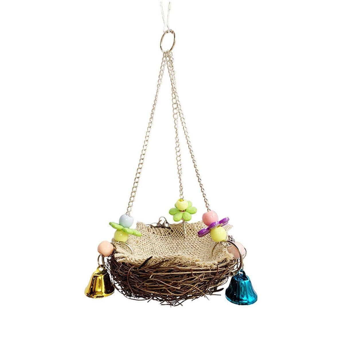 Spud Jax Petshop Bird Swing Bird Swing Pet Care > Bird > Bird Cage Accessories
