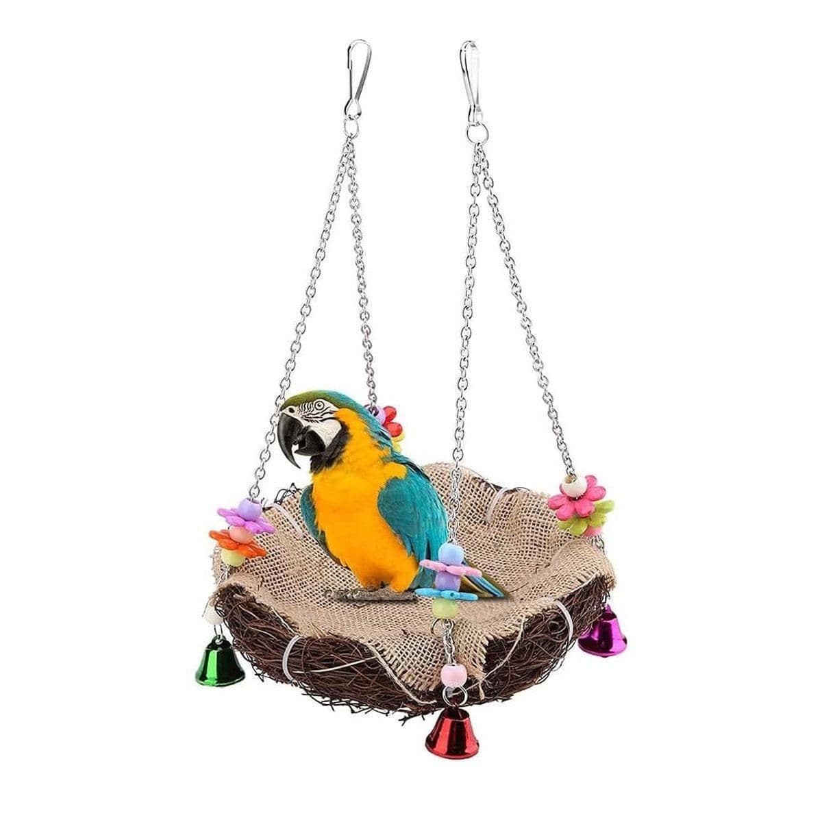 Spud Jax Petshop Bird Swing Bird Swing Pet Care > Bird > Bird Cage Accessories