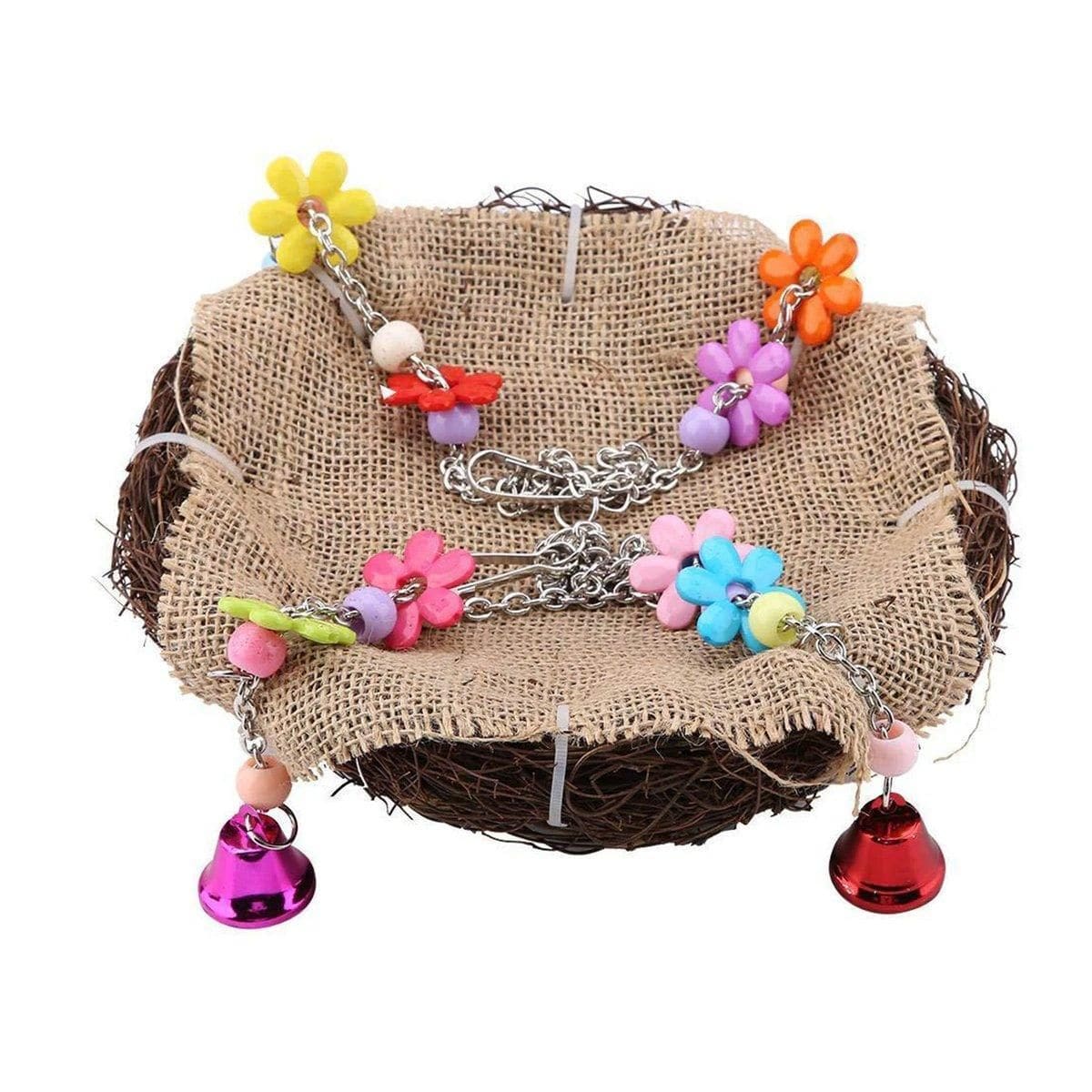 Spud Jax Petshop Bird Swing Bird Swing Pet Care > Bird > Bird Cage Accessories