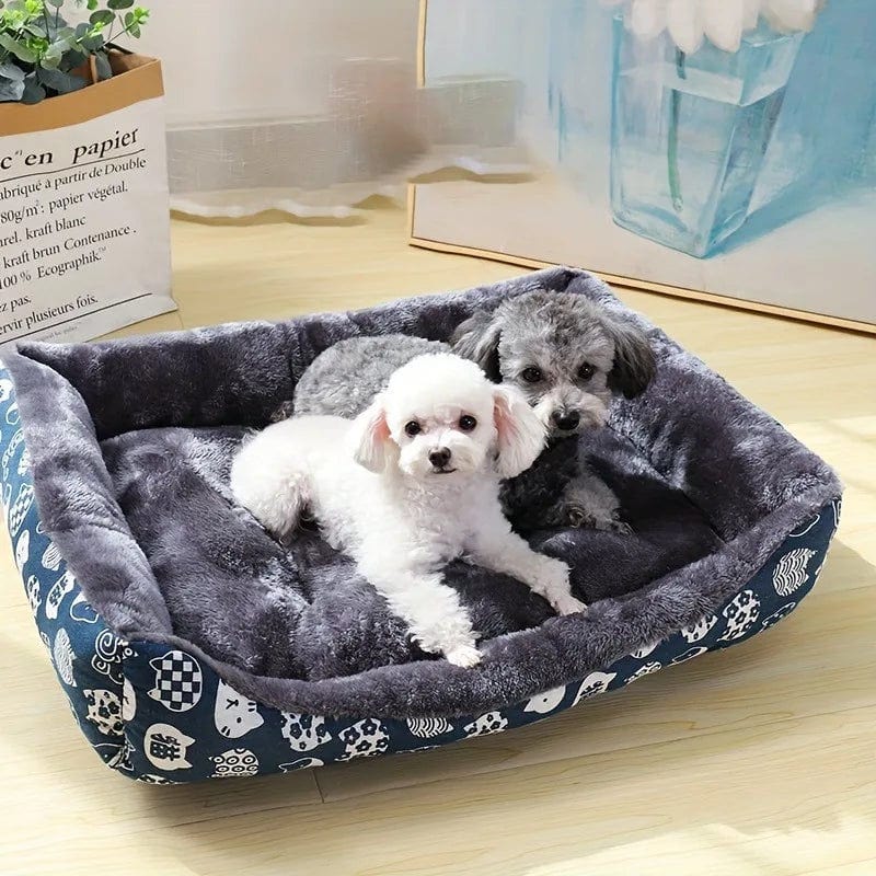 Spud Jax Petshop Blue Pet Dog Bed Sofa Mat for Cats & Dogs - M Blue Pet Dog Bed Sofa Mat for Cats & Dogs - M Pet Care > Dog Supplies > Dog Beds