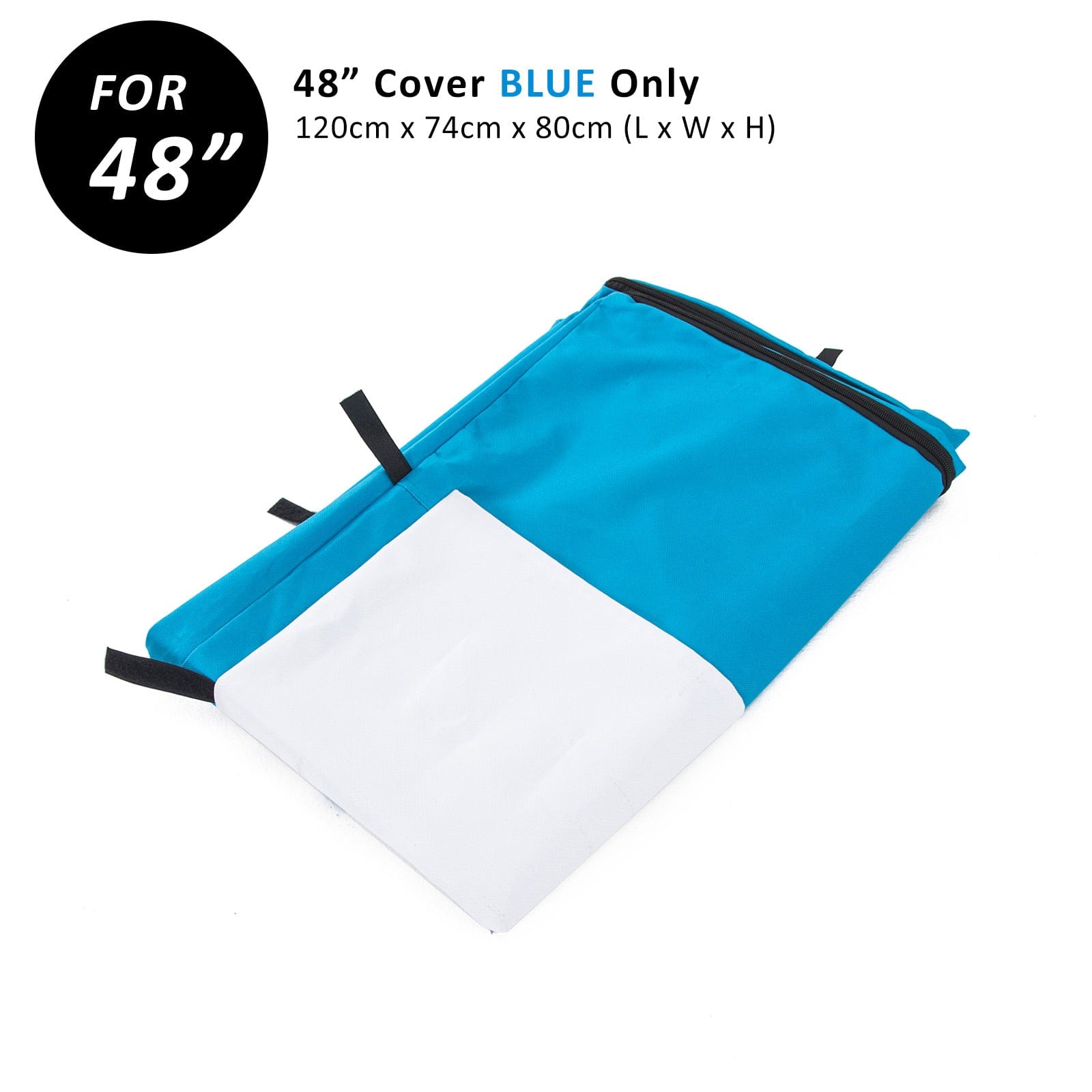 Spud Jax Petshop Cage Cover Enclosure for Wire Dog Cage Crate 48in BLUE Pet Care > Dog Supplies