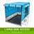 Spud Jax Petshop Cage Cover Enclosure for Wire Dog Cage Crate 48in BLUE Pet Care > Dog Supplies
