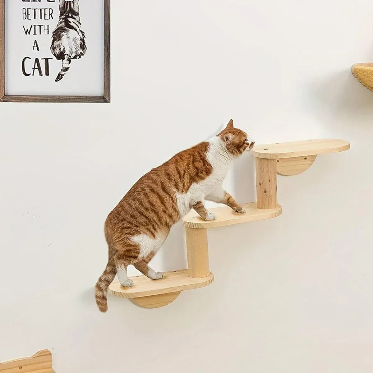 Spud Jax Petshop Cat Climbing Platform Cat Climbing Platform Pet Care > Cat Supplies > Cat Furniture