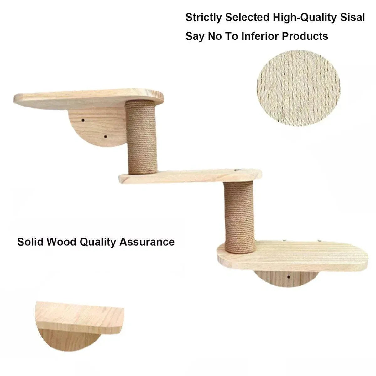 Spud Jax Petshop Cat Climbing Platform Cat Climbing Platform Pet Care > Cat Supplies > Cat Furniture
