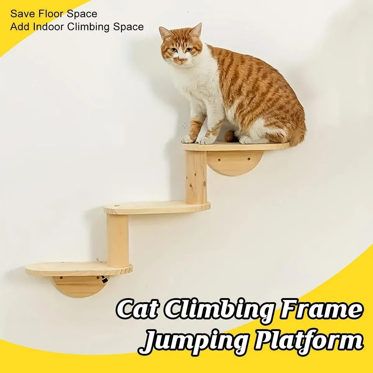 Spud Jax Petshop Cat Climbing Platform Cat Climbing Platform Pet Care > Cat Supplies > Cat Furniture