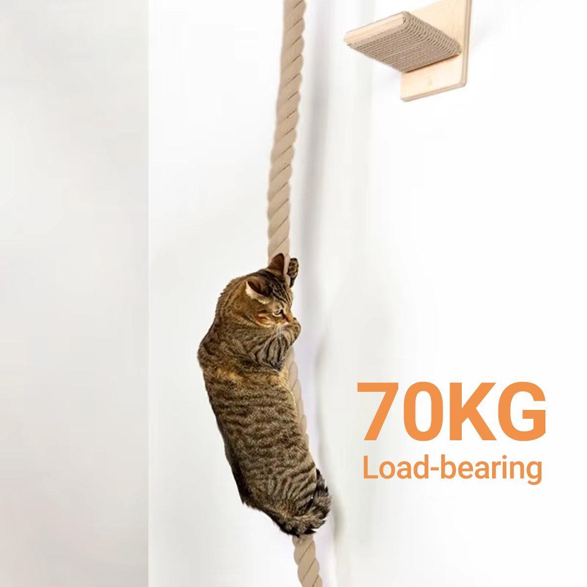 Spud Jax Petshop Cat Climbing Rope Cat Climbing Rope Pet Care > Cat Supplies > Cat Scratchers