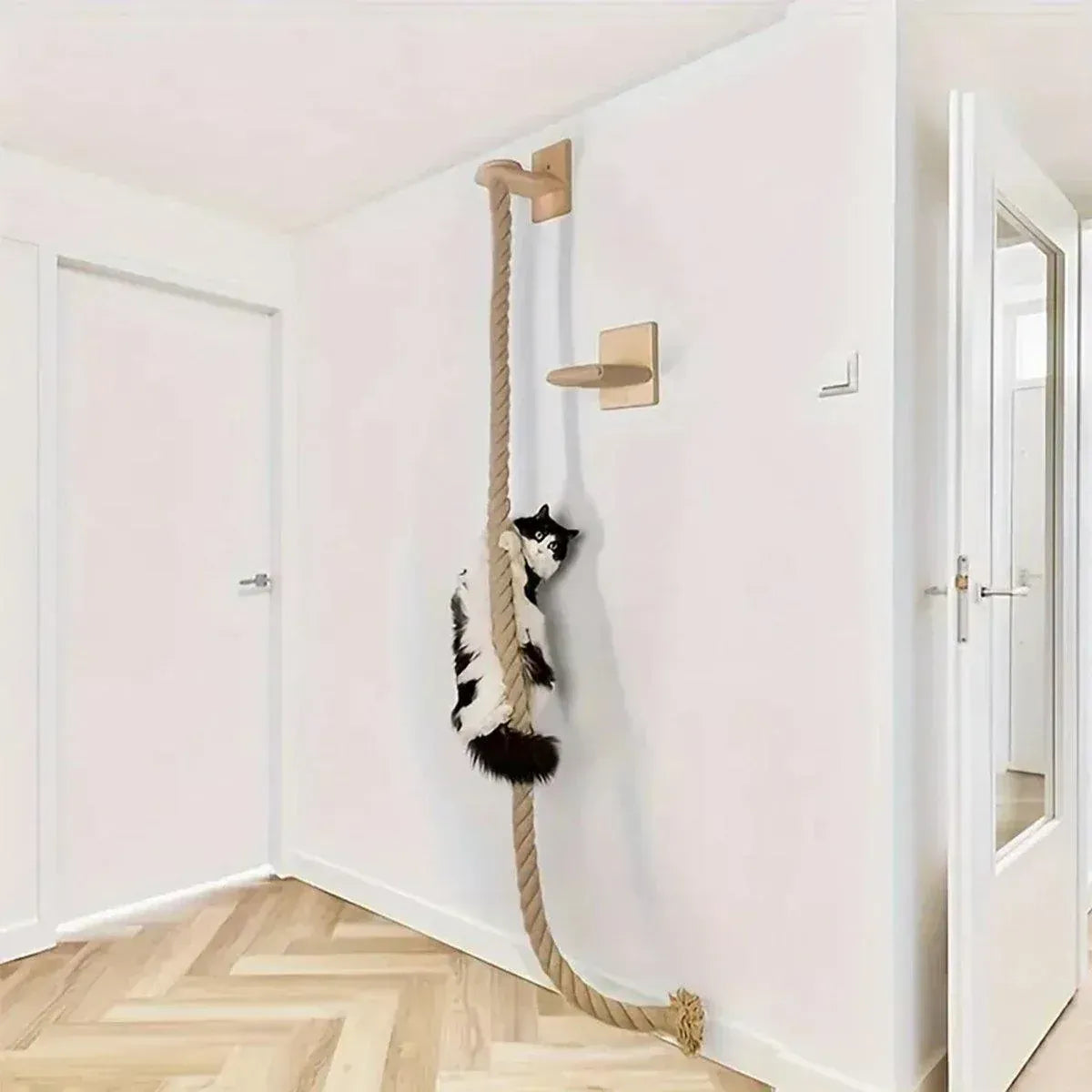 Spud Jax Petshop Cat Climbing Rope Cat Climbing Rope Pet Care > Cat Supplies > Cat Scratchers