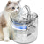 Spud Jax Petshop Cat Dog Water Fountain Pet Water Dispenser 1.8L Automatic Drinking Fountain for Cats Kitty Indoor Pet Care > Cat Supplies