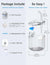 Spud Jax Petshop Cat Dog Water Fountain Pet Water Dispenser 1.8L Automatic Drinking Fountain for Cats Kitty Indoor Pet Care > Cat Supplies