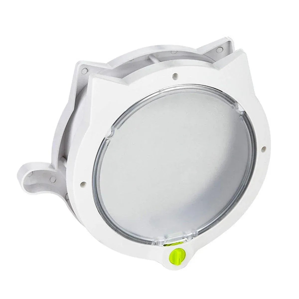 Spud Jax Petshop Cat Ear Pet Door for Cats and Dogs Easy In and Out Access Durable Pet Supplies - White Cat Ear Pet Door for Cats and Dogs Easy In and Out Access Durable Pet Supplies - White Pet Care > Dog Supplies > Cat & Dog Flaps