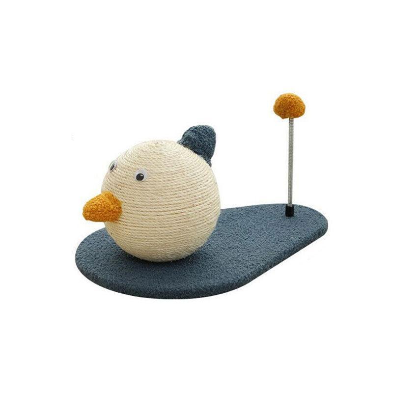 Spud Jax Petshop Cat Scratching Post Toy with Ball Claw Grinding Rope Tree for Indoor Play - Large Cat Scratching Post Toy with Ball Claw Grinding Rope Tree for Indoor Play - Large Pet Care > Cat Supplies > Cat Scratchers