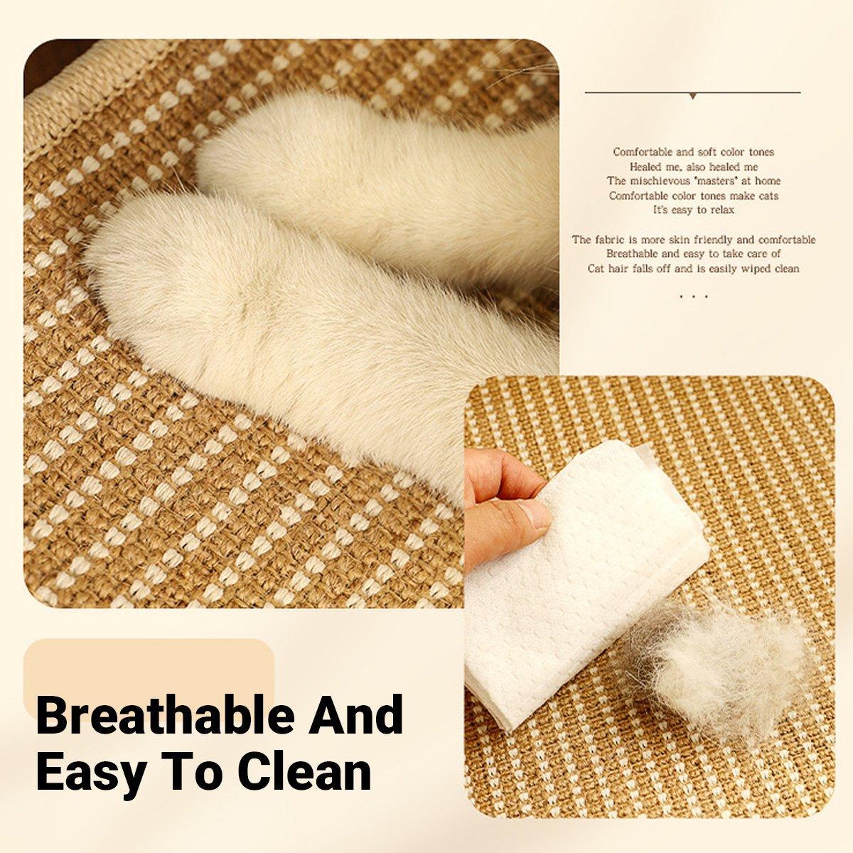 Spud Jax Petshop Cat Scratching Recliner Sofa 2 in 1 Lounge Bed Durable Scratch Board Furniture - XL Cat Scratching Recliner Sofa 2 in 1 Lounge Bed Durable Scratch Board Furniture - XL Pet Care > Cat Supplies > Cat Scratchers