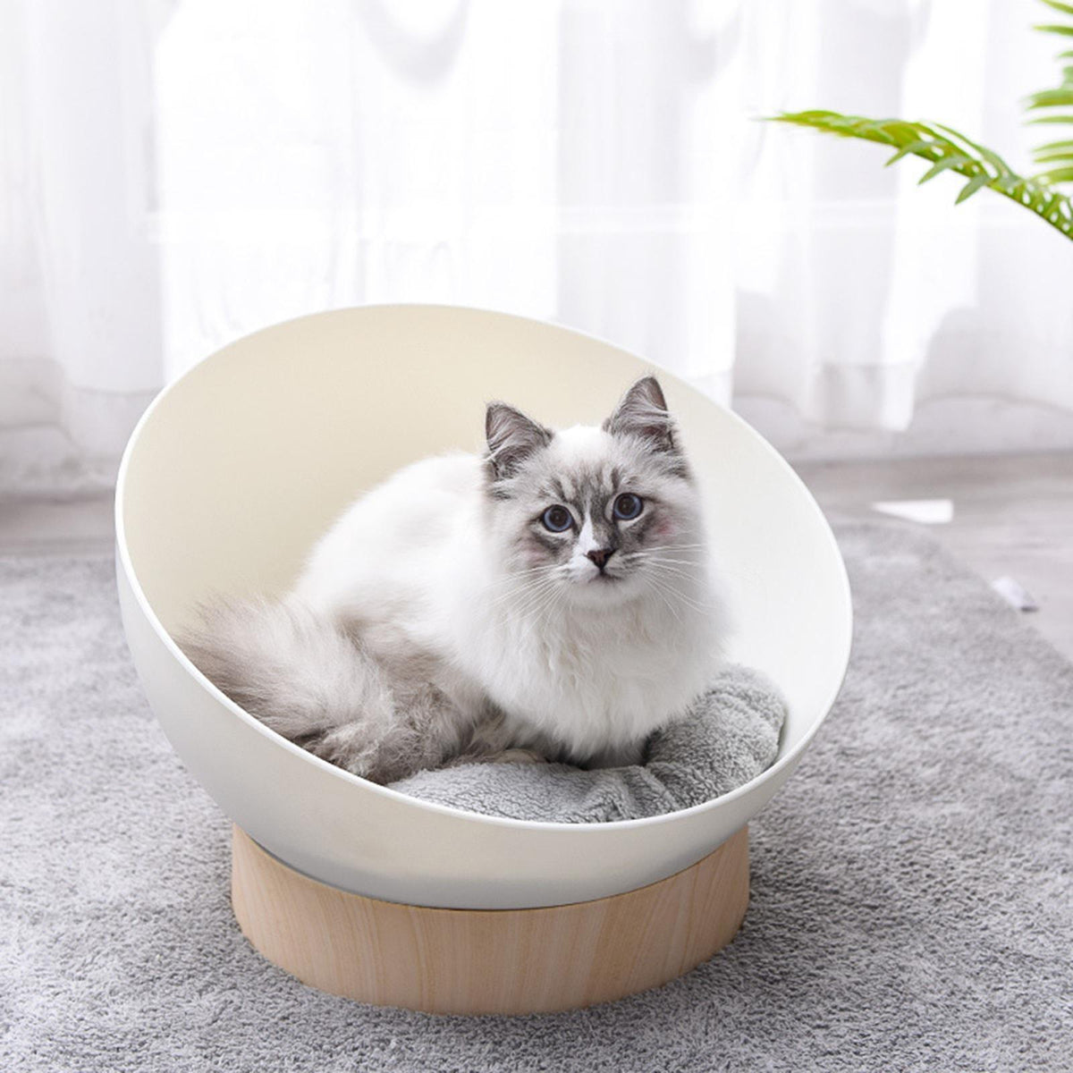 Spud Jax Petshop Cat Sphere Bed Nest Pet Care &gt; Toys &gt; Cat Toys