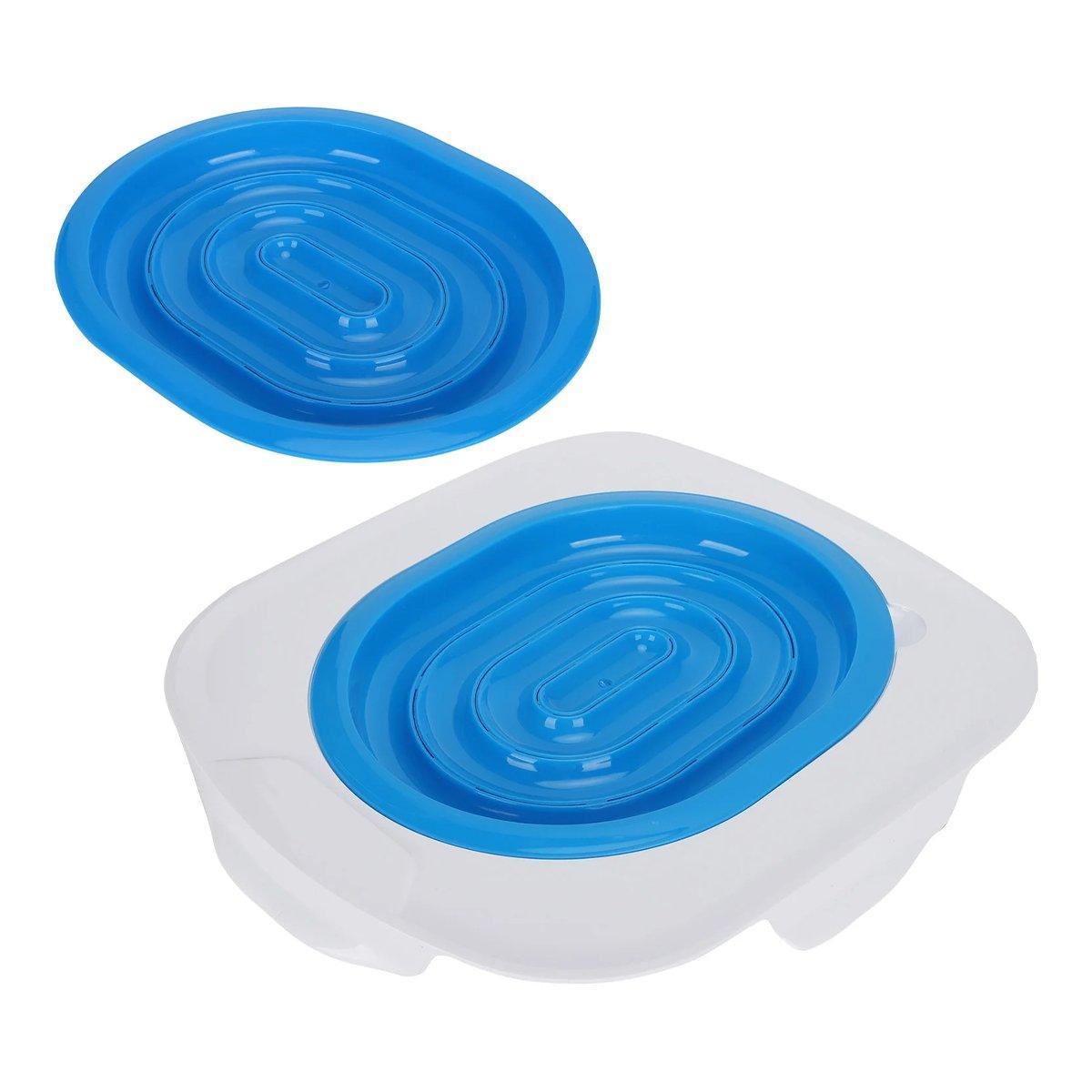 Spud Jax Petshop Cat Toilet Seat Trainer Kit Easy Toilet Training System for Cats Kittens Cat Toilet Seat Trainer Kit Easy Toilet Training System for Cats Kittens Pet Care > Cat Supplies > Cat Litter