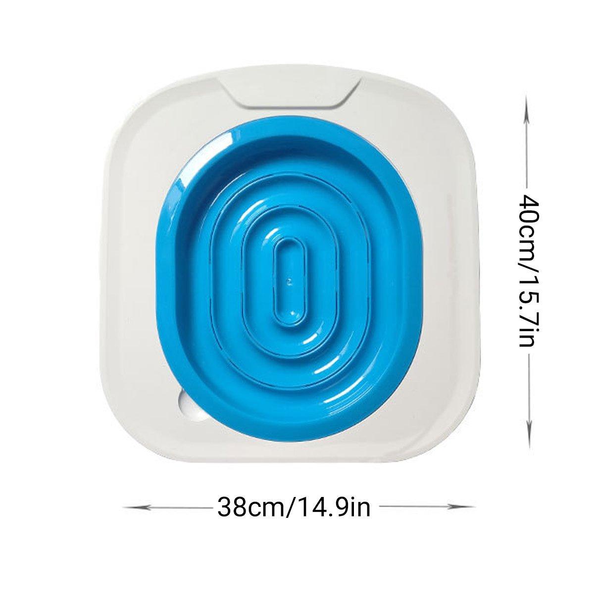 Spud Jax Petshop Cat Toilet Seat Trainer Kit Easy Toilet Training System for Cats Kittens Cat Toilet Seat Trainer Kit Easy Toilet Training System for Cats Kittens Pet Care > Cat Supplies > Cat Litter