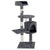 Spud Jax Petshop Cat Tower Tree Scratching Post Dark Grey Condo 112cm Cat Tower Tree Scratching Post Dark Grey Condo 112cm Pet Care > Cat Supplies > Cat Scratching Posts