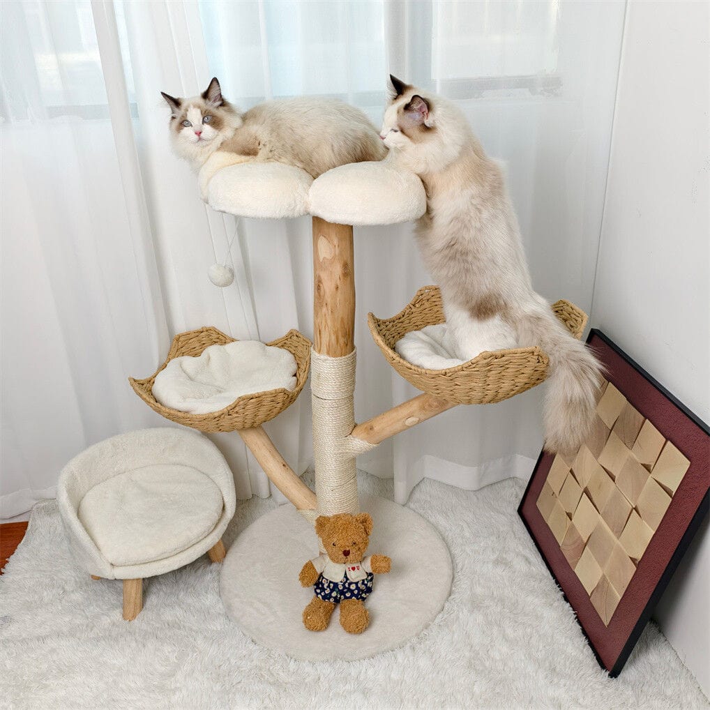 Spud Jax Petshop Cat Tree Tower Condo Scratcher Bed Sisal Plush Toy Ball Cat Tree Tower Condo Scratcher Bed Sisal Plush Toy Ball Pet Care > Cat Supplies > Cat Scratching Posts