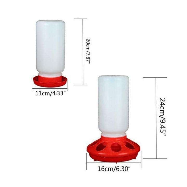 Spud Jax Petshop Cheeky Chooka Chick Waterer and Feeder Set Cheeky Chooka Chick Waterer and Feeder Set Pet Care > Farm Supplies > Farm Equipment