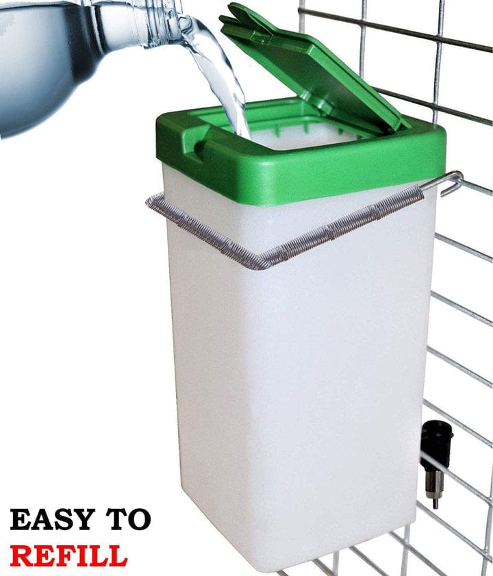 Spud Jax Petshop Cheeky Chooka Poultry Drinker Chick Dropper 1L Cheeky Chooka Poultry Drinker Chick Dropper 1L Pet Care > Farm Supplies > Farm Equipment