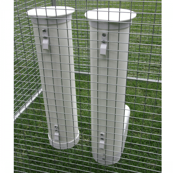 Spud Jax Petshop Cheeky Chooka Poultry Feeder & Waterer Set Cheeky Chooka Poultry Feeder & Waterer Set Pet Care > Dog Supplies > Dog Bowls, Feeders & Waterers