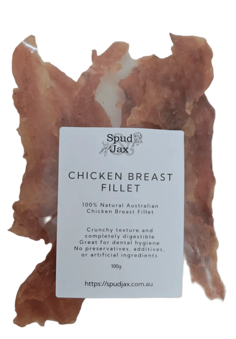 Spud Jax Petshop CHICKEN BREAST FILLET CHICKEN BREAST FILLET