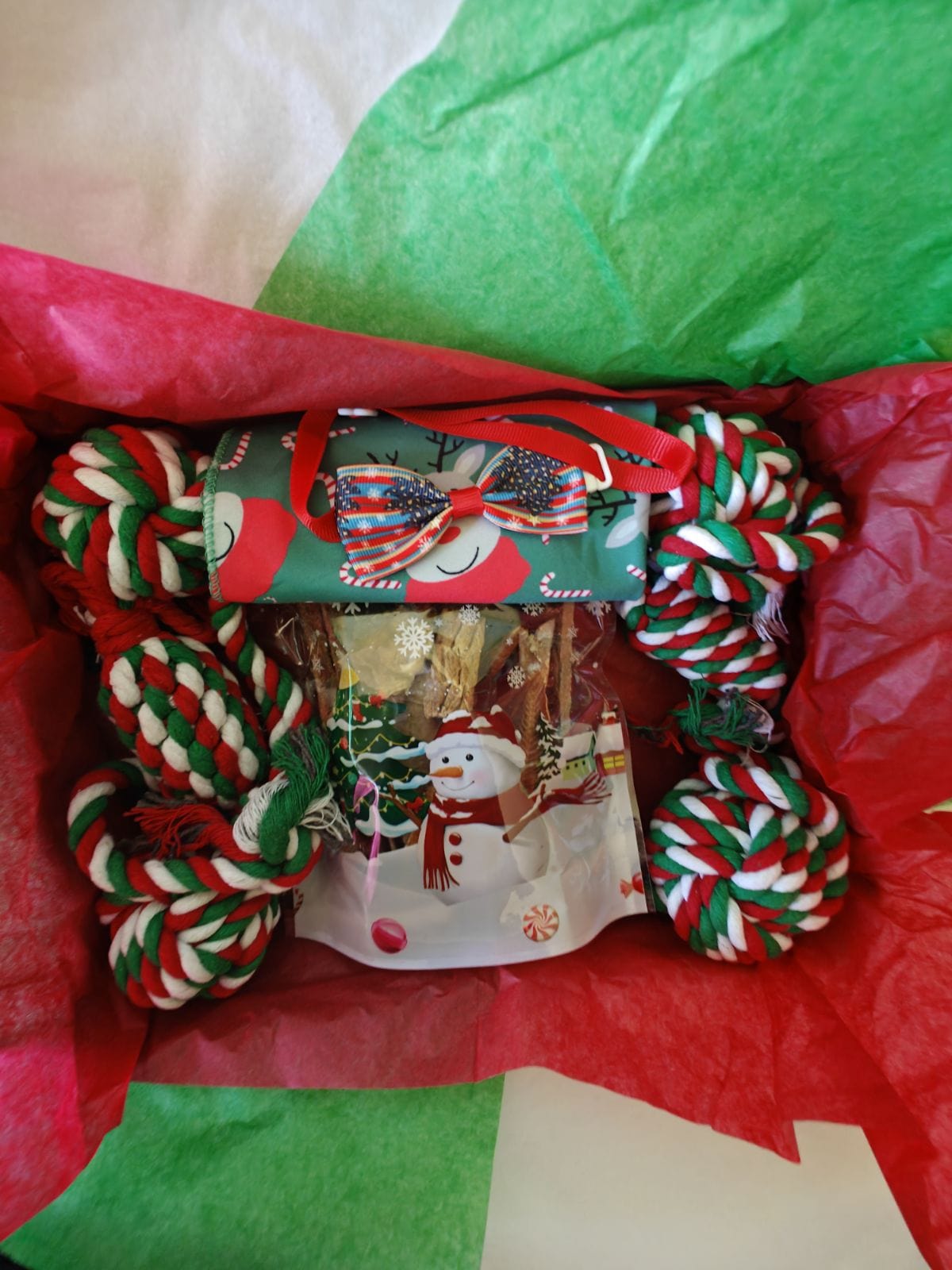 Spud Jax Petshop Christmas Gift Box For Your Dog Christmas Gift Box For Your Dog