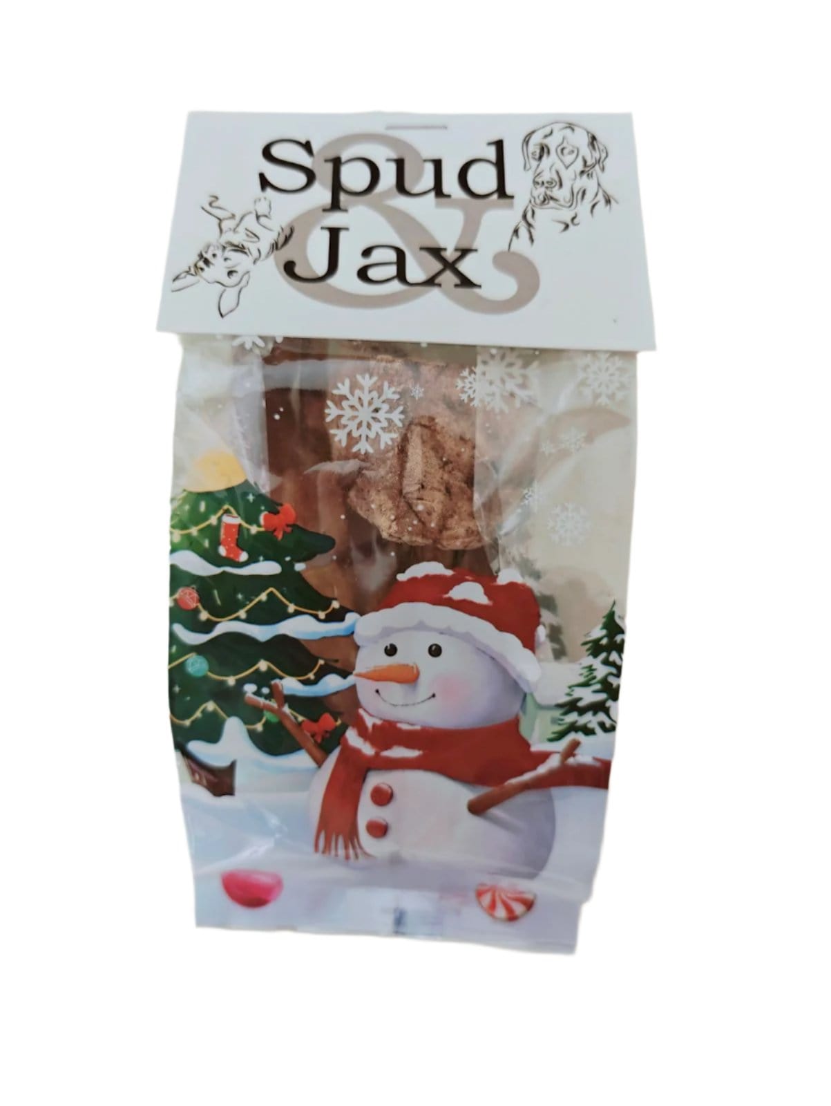 Spud Jax Petshop Christmas Sample Pack of Mixed Treats Christmas Sample Pack of Mixed Treats