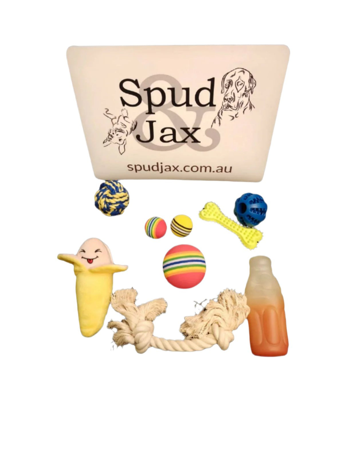 Spud Jax Petshop Toy Box Toy Box