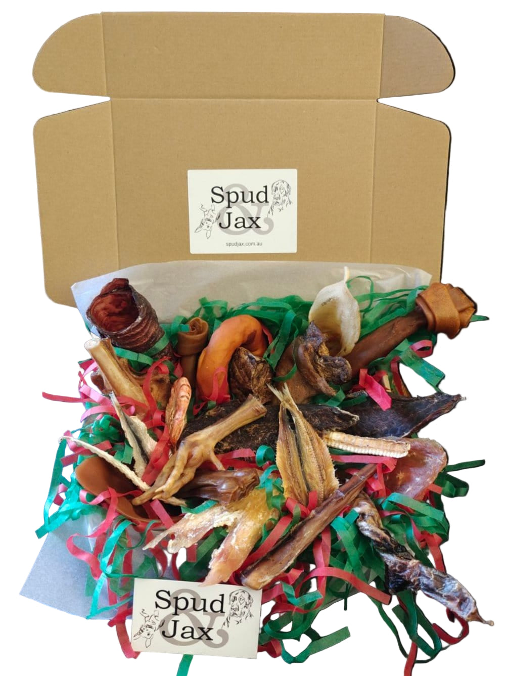 Spud Jax Petshop Christmas Treat Box Christmas Treat Box
