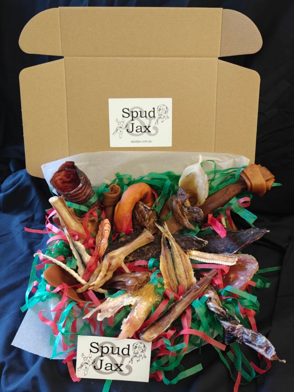 Spud Jax Petshop Christmas Treat Box Christmas Treat Box