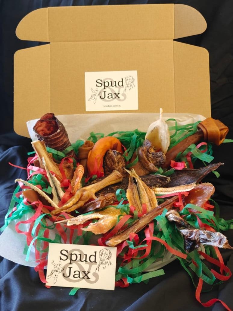 Spud Jax Petshop Christmas Treat Box Christmas Treat Box