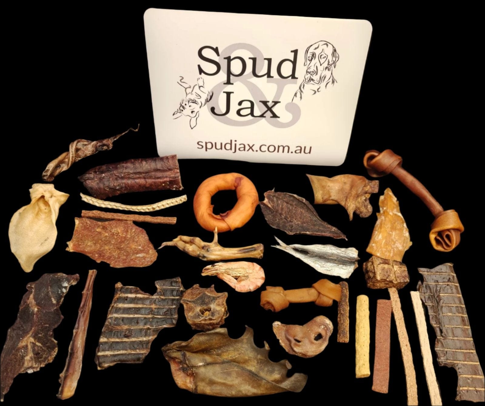 Spud Jax Petshop Christmas Treat Box Christmas Treat Box