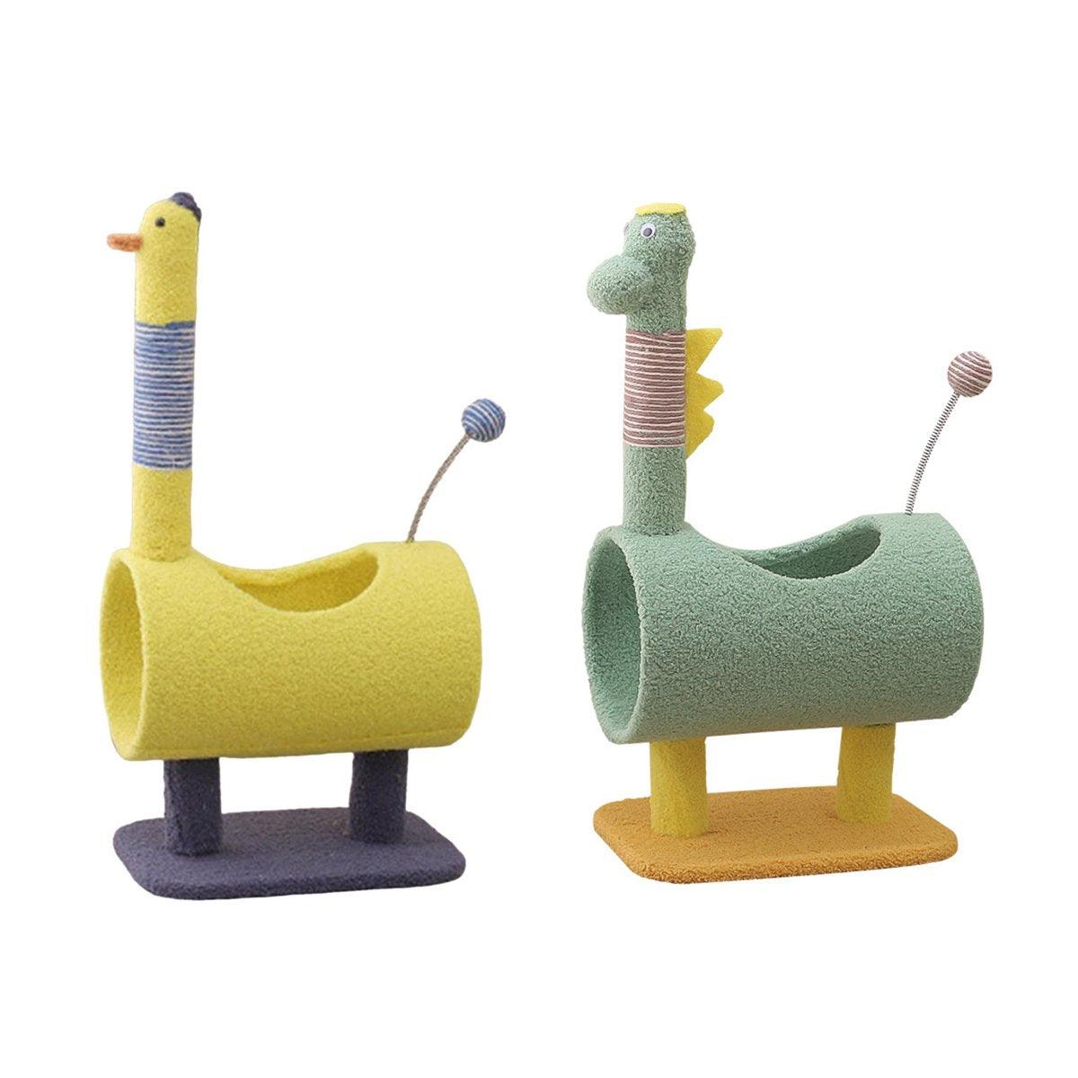 Spud Jax Petshop Climbing Frame Cat Scratching Post Jumping Platform Pet Toys for Cats and Kitten - Yellow Climbing Frame Cat Scratching Post Jumping Platform Pet Toys for Cats and Kitten - Yellow Pet Care > Cat Supplies > Cat Scratchers