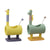 Spud Jax Petshop Climbing Frame Cat Scratching Post Jumping Platform Pet Toys for Cats and Kitten - Yellow Climbing Frame Cat Scratching Post Jumping Platform Pet Toys for Cats and Kitten - Yellow Pet Care > Cat Supplies > Cat Scratchers