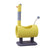 Spud Jax Petshop Climbing Frame Cat Scratching Post Jumping Platform Pet Toys for Cats and Kitten - Yellow Climbing Frame Cat Scratching Post Jumping Platform Pet Toys for Cats and Kitten - Yellow Pet Care > Cat Supplies > Cat Scratchers