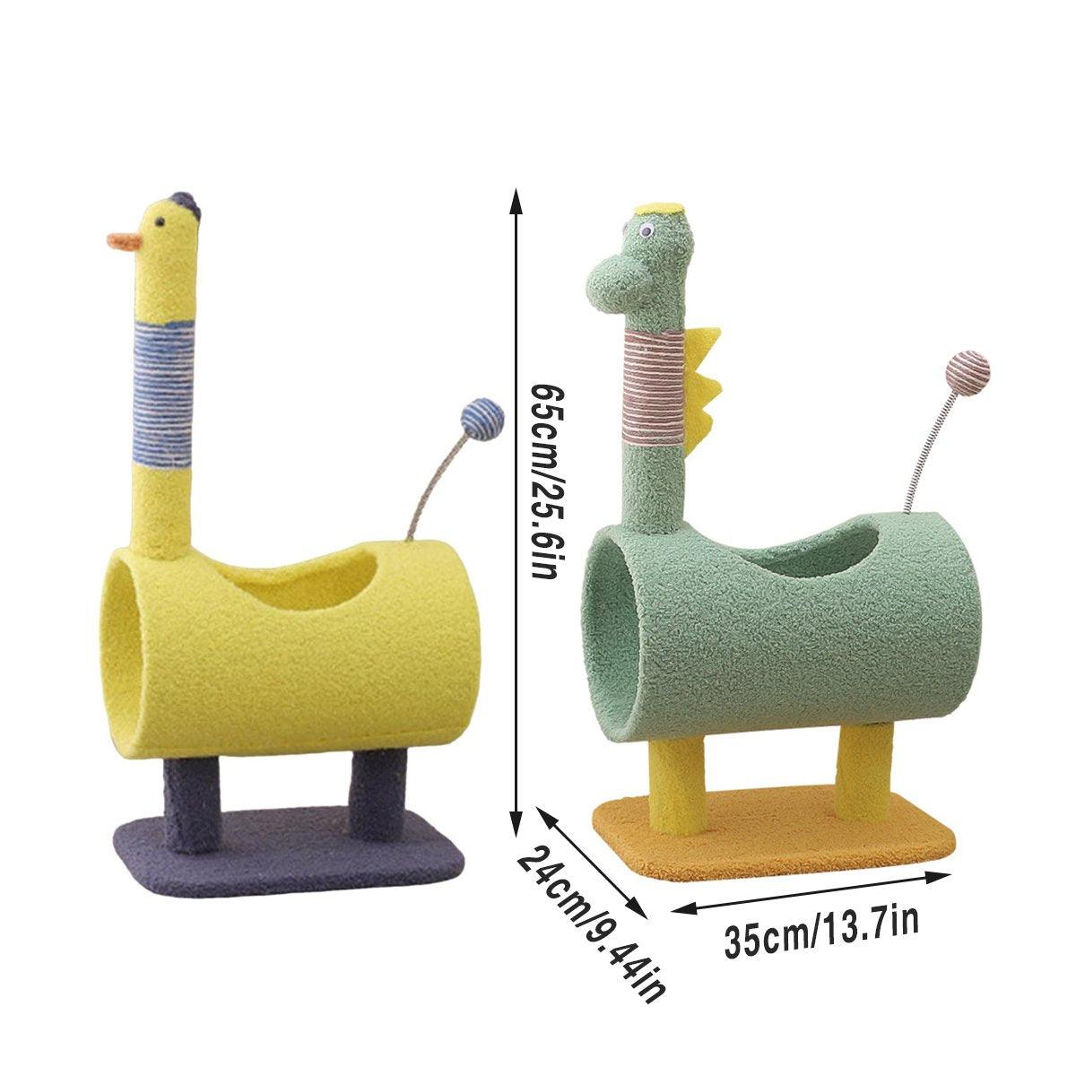 Spud Jax Petshop Climbing Frame Cat Scratching Post Jumping Platform Pet Toys for Cats and Kitten - Yellow Climbing Frame Cat Scratching Post Jumping Platform Pet Toys for Cats and Kitten - Yellow Pet Care > Cat Supplies > Cat Scratchers