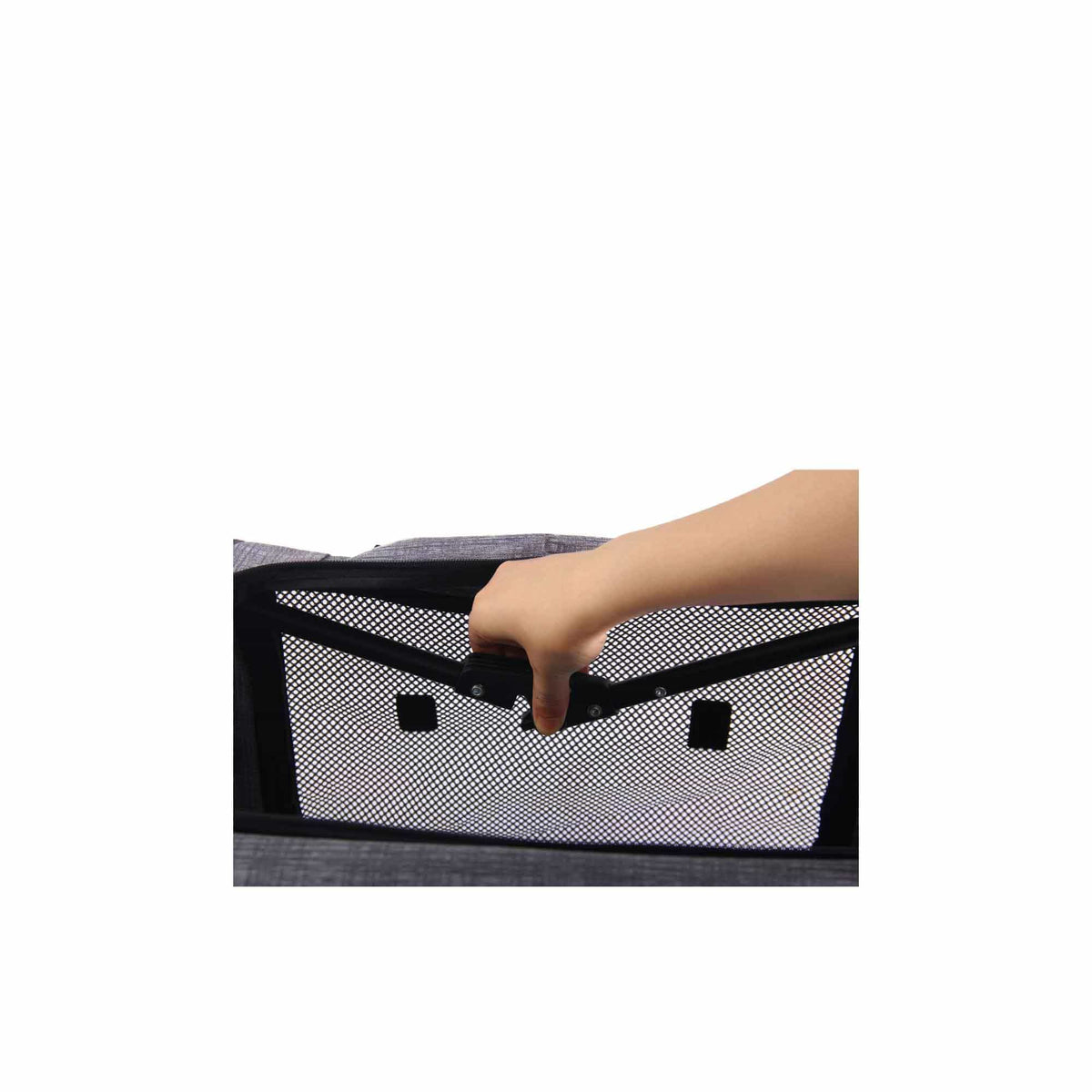 Spud Jax Petshop Collapsible Pet Travel Crate - X-Large Dog Cat Soft Foldable Portable Car Carrier Collapsible Pet Travel Crate - X-Large Dog Cat Soft Foldable Portable Car Carrier Pet Care