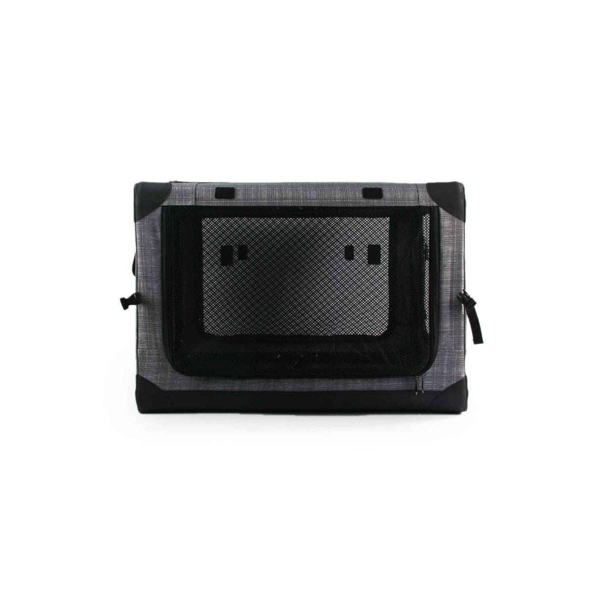 Spud Jax Petshop Collapsible Pet Travel Crate - X-Large Dog Cat Soft Foldable Portable Car Carrier Collapsible Pet Travel Crate - X-Large Dog Cat Soft Foldable Portable Car Carrier Pet Care