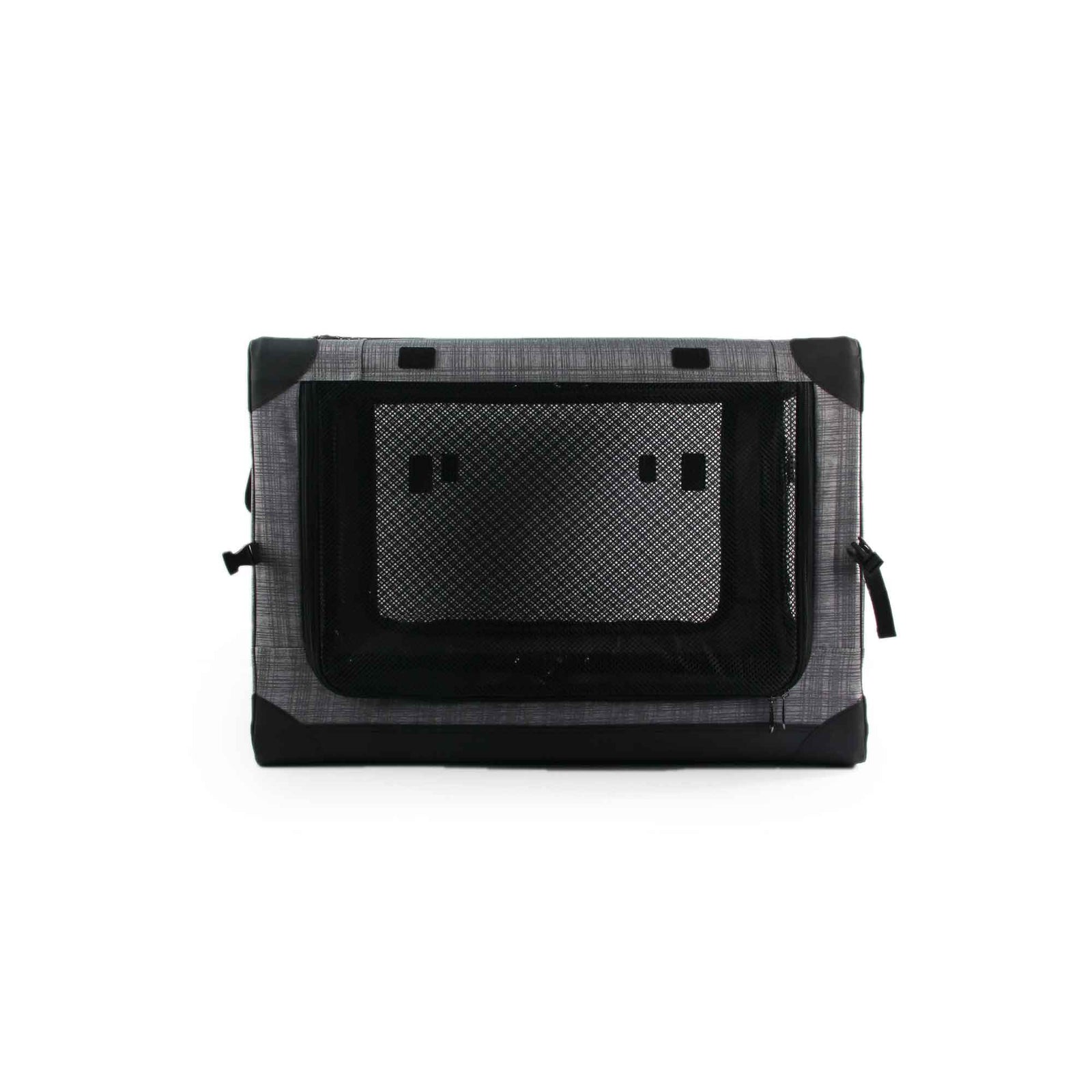 Spud Jax Petshop Collapsible Pet Travel Crate - X-Large Dog Cat Soft Foldable Portable Car Carrier Collapsible Pet Travel Crate - X-Large Dog Cat Soft Foldable Portable Car Carrier Pet Care